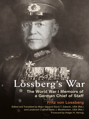 cover image of Lossberg's War